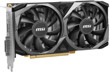 Видеокарта MSI (RTX 3050 VENTUS 2X XS 8G OC) GeForce RTX 3050 8GB VENTUS 2X XS OC