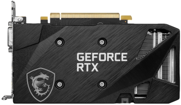 Видеокарта MSI (RTX 3050 VENTUS 2X XS 8G OC) GeForce RTX 3050 8GB VENTUS 2X XS OC