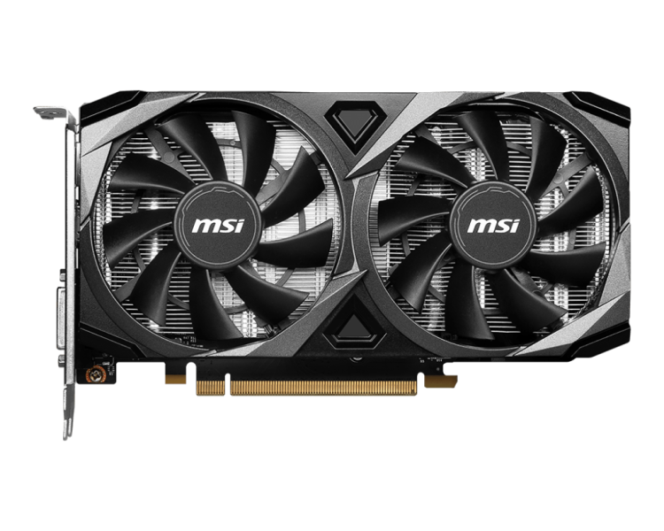 Видеокарта MSI (RTX 3050 VENTUS 2X XS 8G OC) GeForce RTX 3050 8GB VENTUS 2X XS OC 