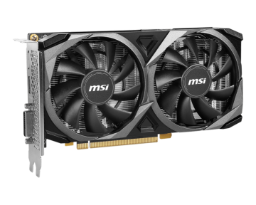 Видеокарта MSI (RTX 3050 VENTUS 2X XS 8G OC) GeForce RTX 3050 8GB VENTUS 2X XS OC