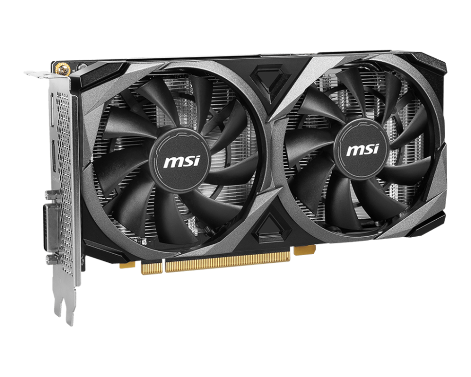 Видеокарта MSI (RTX 3050 VENTUS 2X XS 8G OC) GeForce RTX 3050 8GB VENTUS 2X XS OC