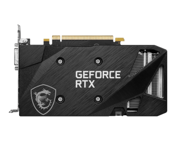 Видеокарта MSI (RTX 3050 VENTUS 2X XS 8G OC) GeForce RTX 3050 8GB VENTUS 2X XS OC