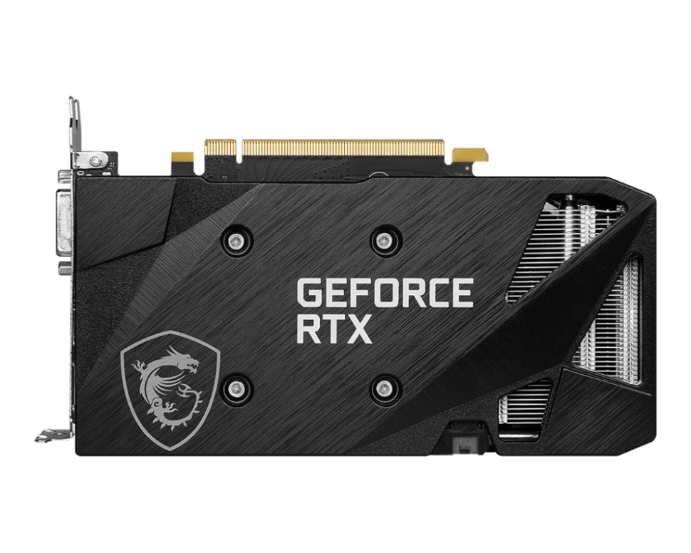 Видеокарта MSI (RTX 3050 VENTUS 2X XS 8G OC) GeForce RTX 3050 8GB VENTUS 2X XS OC