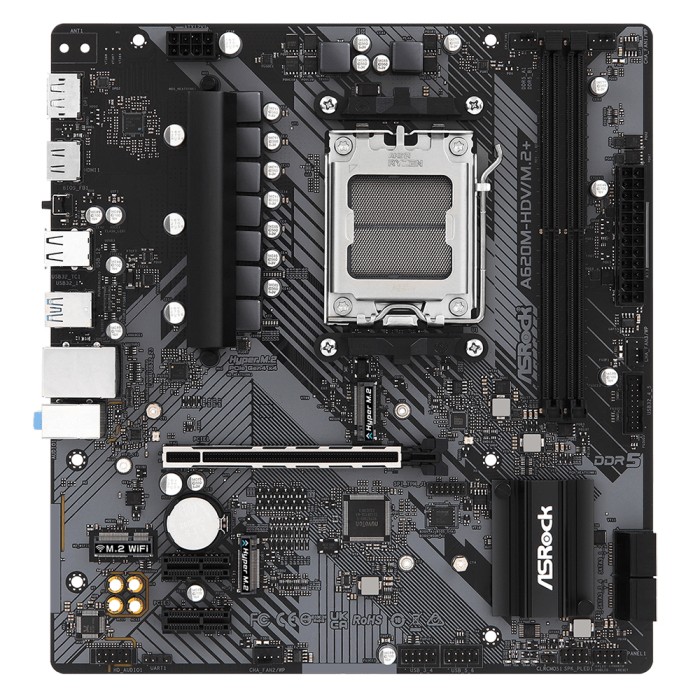 Материнская плата ASRock A620M-HDV/M.2+