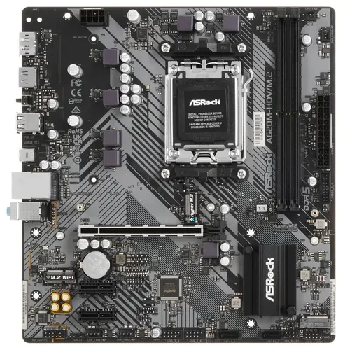Материнская плата ASRock A620M-HDV/M.2+