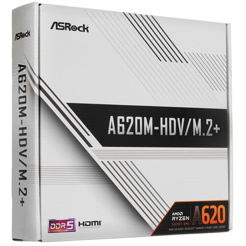 Материнская плата ASRock A620M-HDV/M.2+