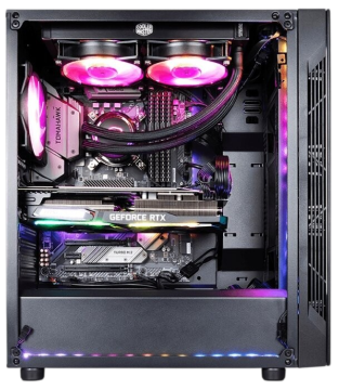 Компьютерный корпус MSI MAG VAMPIRIC 010M