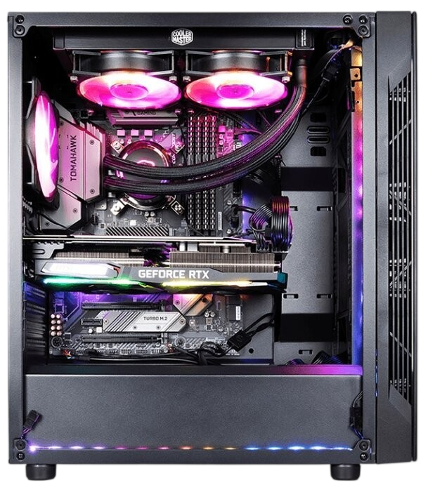 Компьютерный корпус MSI MAG VAMPIRIC 010M