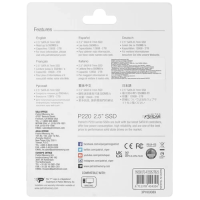 Твердотельный накопитель Patriot 2000 Gb (P220S2TB25)