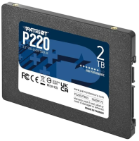 Твердотельный накопитель Patriot 2000 Gb (P220S2TB25)