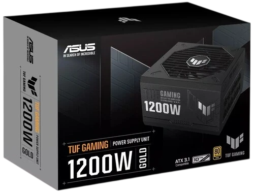 Блок питания ASUS 1200W TUF-GAMING-1200G (90YE00S0-B0NA00) 16 Pin (PCIe 5.0 Connector Cable Details)