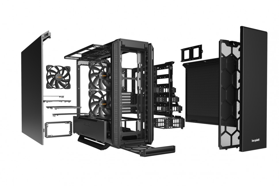 Компьютерный корпус Be Quiet! SILENT BASE 801 Black BG029
