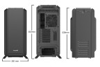 Компьютерный корпус Be Quiet! SILENT BASE 801 Black BG029