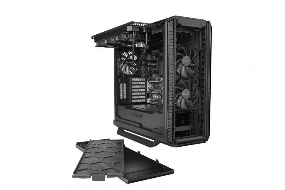 Компьютерный корпус Be Quiet! SILENT BASE 801 Black BG029