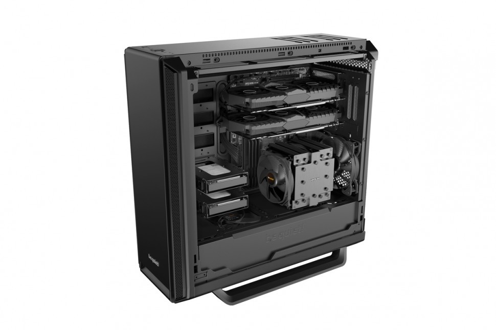 Компьютерный корпус Be Quiet! SILENT BASE 801 Black BG029