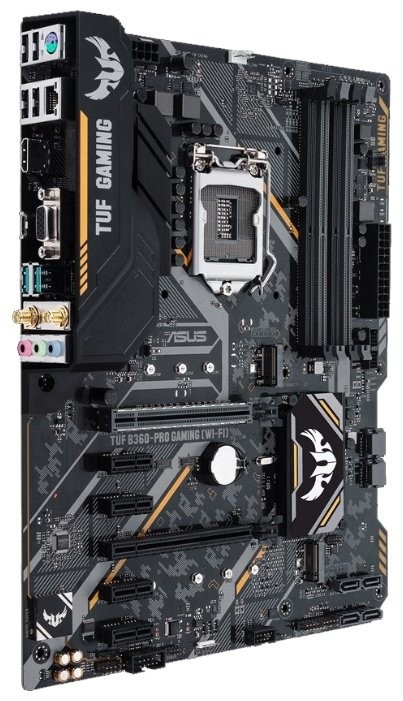 Материнская плата ASUS TUF B360-PRO GAMING (WI-FI)