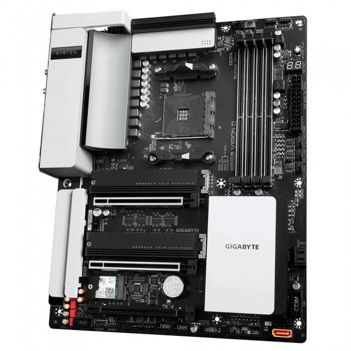 Материнская плата Gigabyte B550 VISION D