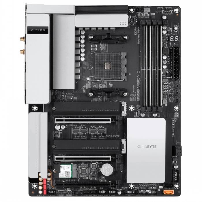 Материнская плата Gigabyte B550 VISION D