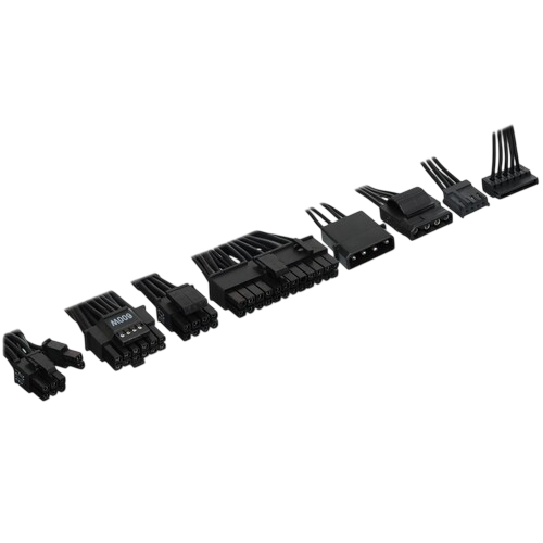 Блок питания ADATA XPG 1000W CYBERCORE II (CYBERCOREII1000P-BKCEU) 16 Pin (PCIe 5.0 Connector Cable Details)