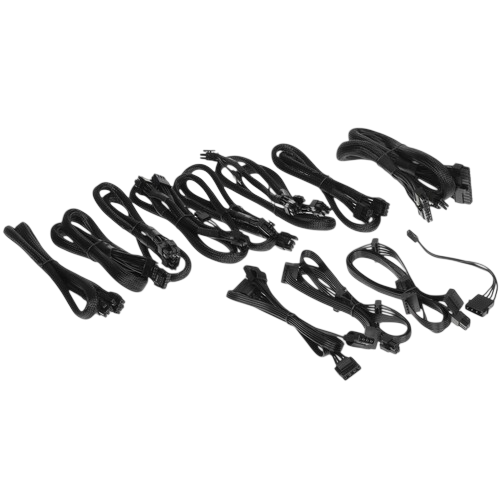 Блок питания ADATA XPG 1000W CYBERCORE II (CYBERCOREII1000P-BKCEU) 16 Pin (PCIe 5.0 Connector Cable Details)