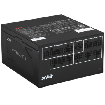 Блок питания ADATA XPG 1000W CYBERCORE II (CYBERCOREII1000P-BKCEU) 16 Pin (PCIe 5.0 Connector Cable Details)