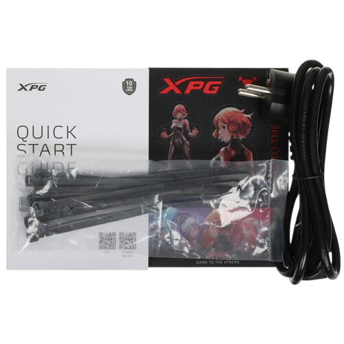 Блок питания ADATA XPG 1000W CYBERCORE II (CYBERCOREII1000P-BKCEU) 16 Pin (PCIe 5.0 Connector Cable Details)