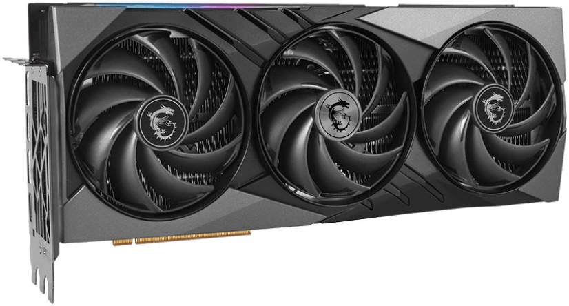 Видеокарта MSI (RTX4090 GAMING X SLIM 24G) GeForce RTX 4090 24GB 4090 GAMING X SLIM