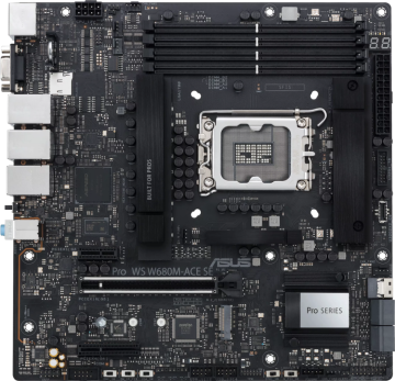 Материнская плата ASUS PRO WS W680M-ACE SE (90MB1FA0-M0EAY0)