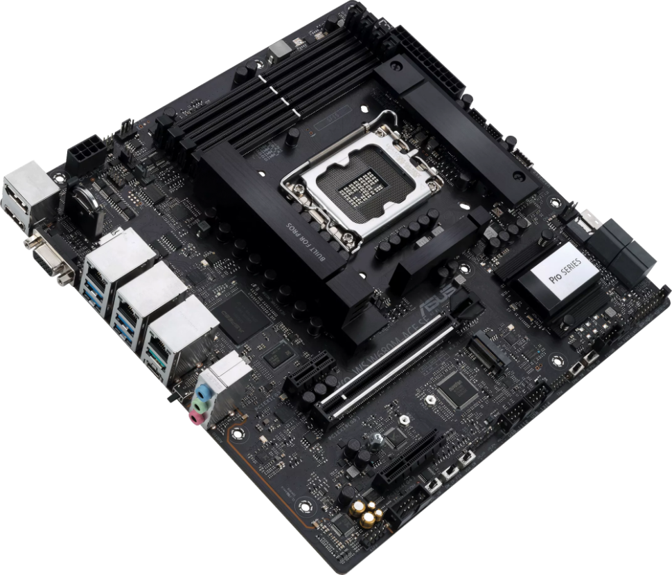 Материнская плата ASUS PRO WS W680M-ACE SE 90MB1FA0-M0EAY0