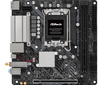 Материнская плата ASRock B760M-ITX/D4 WIFI