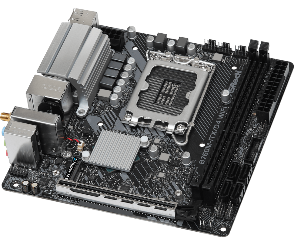 Материнская плата ASRock B760M-ITX/D4 WIFI