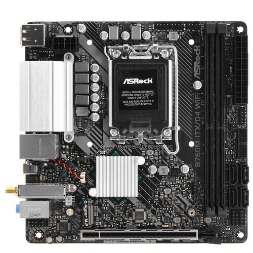 Материнская плата ASRock B760M-ITX/D4 WIFI