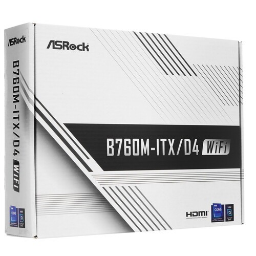 Материнская плата ASRock B760M-ITX/D4 WIFI