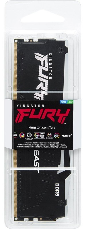 Оперативная память 32 Gb 6000 MHz Kingston FURY Beast RGB Black (KF560C40BBA-32)