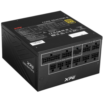 Блок питания ADATA XPG 1000W CORE REACTOR II 1000 (COREREACTORII1000G-BKCEU) 16 Pin (PCIe 5.0 Connector Cable Details)