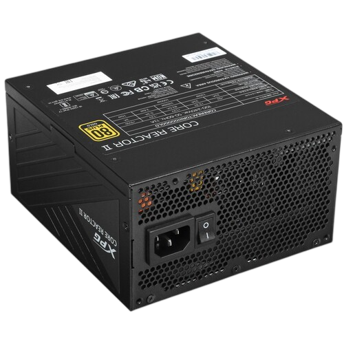 Блок питания ADATA XPG 1000W CORE REACTOR II 1000 (COREREACTORII1000G-BKCEU) 16 Pin (PCIe 5.0 Connector Cable Details)