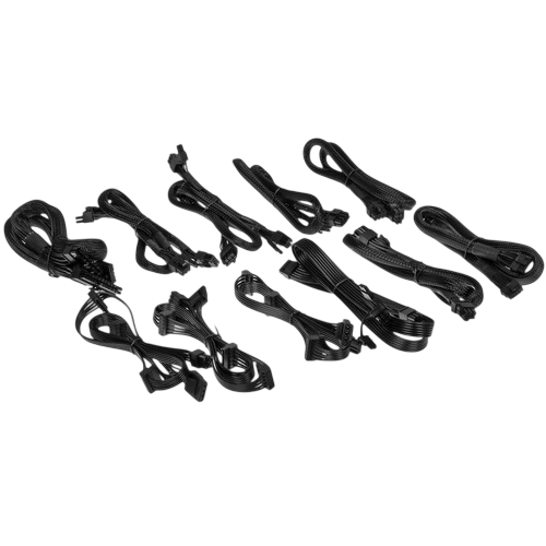 Блок питания ADATA XPG 1000W CORE REACTOR II 1000 (COREREACTORII1000G-BKCEU) 16 Pin (PCIe 5.0 Connector Cable Details)