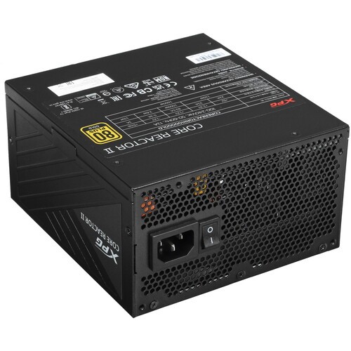 Блок питания ADATA XPG 1000W CORE REACTOR II 1000 (COREREACTORII1000G-BKCEU) 16 Pin (PCIe 5.0 Connector Cable Details)
