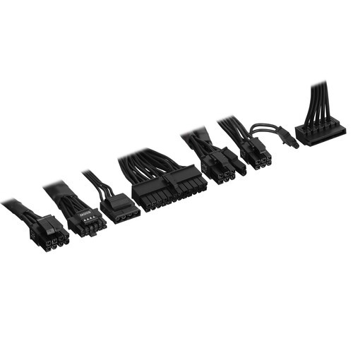 Блок питания ADATA XPG 1000W CORE REACTOR II 1000 (COREREACTORII1000G-BKCEU) 16 Pin (PCIe 5.0 Connector Cable Details)