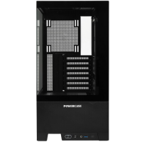 Компьютерный корпус Powercase VISION Black V2 TG Black (CVBAV2-L0)