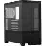 Компьютерный корпус Powercase VISION Black V2 TG Black (CVBAV2-L0)