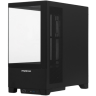 Компьютерный корпус Powercase VISION Black V2 TG Black (CVBAV2-L0)