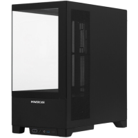 Компьютерный корпус Powercase VISION Black V2 TG Black (CVBAV2-L0)