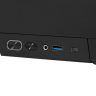 Компьютерный корпус Powercase VISION Black V2 TG Black (CVBAV2-L0)