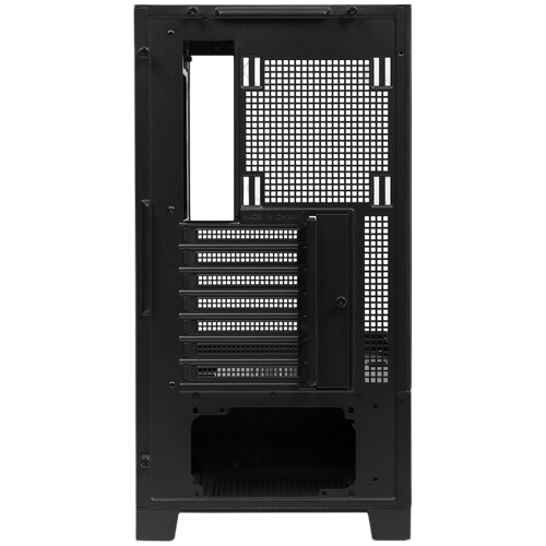 Компьютерный корпус Powercase VISION Black V2 TG Black (CVBAV2-L0)