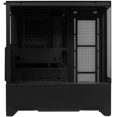 Компьютерный корпус Powercase VISION Black V2 TG Black (CVBAV2-L0)