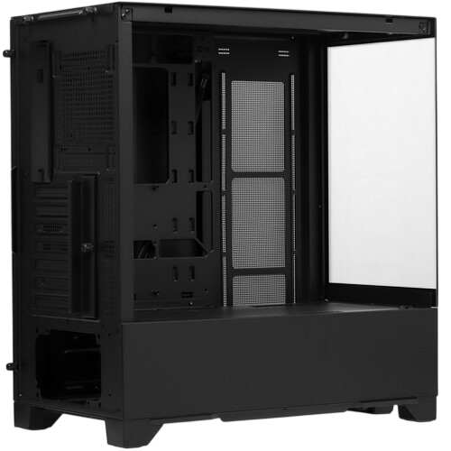 Компьютерный корпус Powercase VISION Black V2 TG Black (CVBAV2-L0)