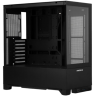 Компьютерный корпус Powercase VISION Black V2 TG Black (CVBAV2-L0)