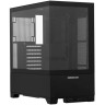 Компьютерный корпус Powercase VISION Black V2 TG Black (CVBAV2-L0)