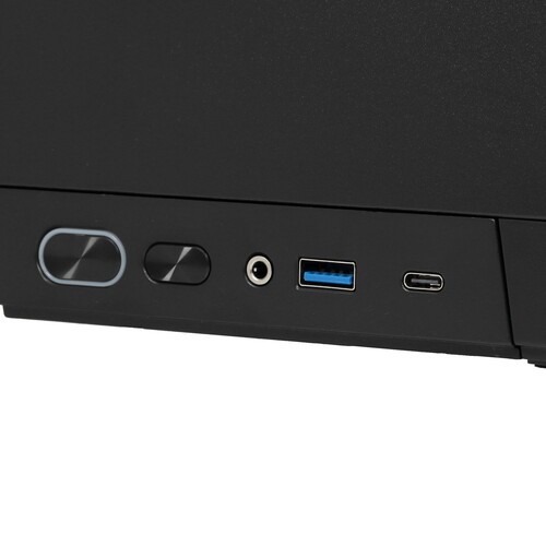 Компьютерный корпус Powercase VISION Black V2 TG Black (CVBAV2-L0)